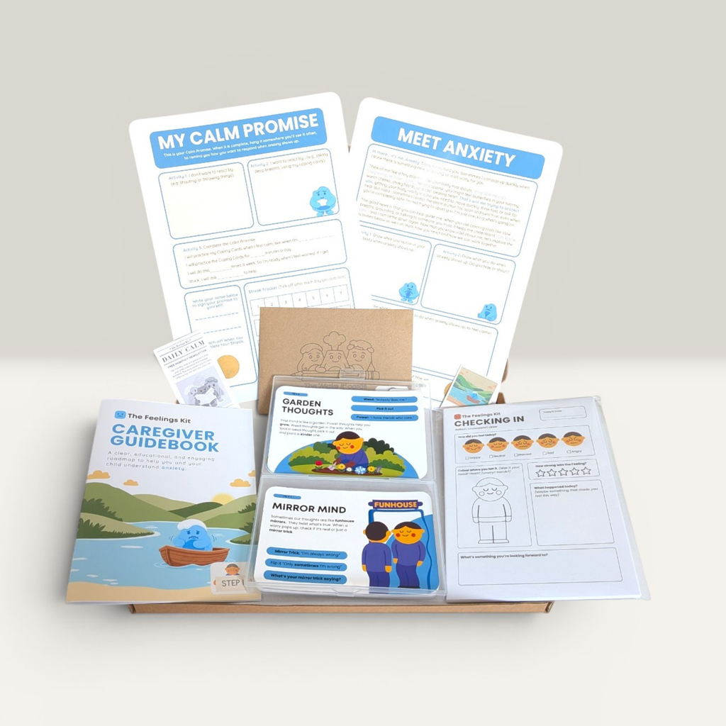 The Anxiety Kit: A Child‑Friendly Emotional Regulation & Calming Toolkit