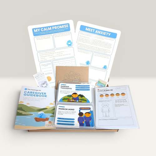 The Anxiety Kit: A Child‑Friendly Emotional Regulation & Calming Toolkit