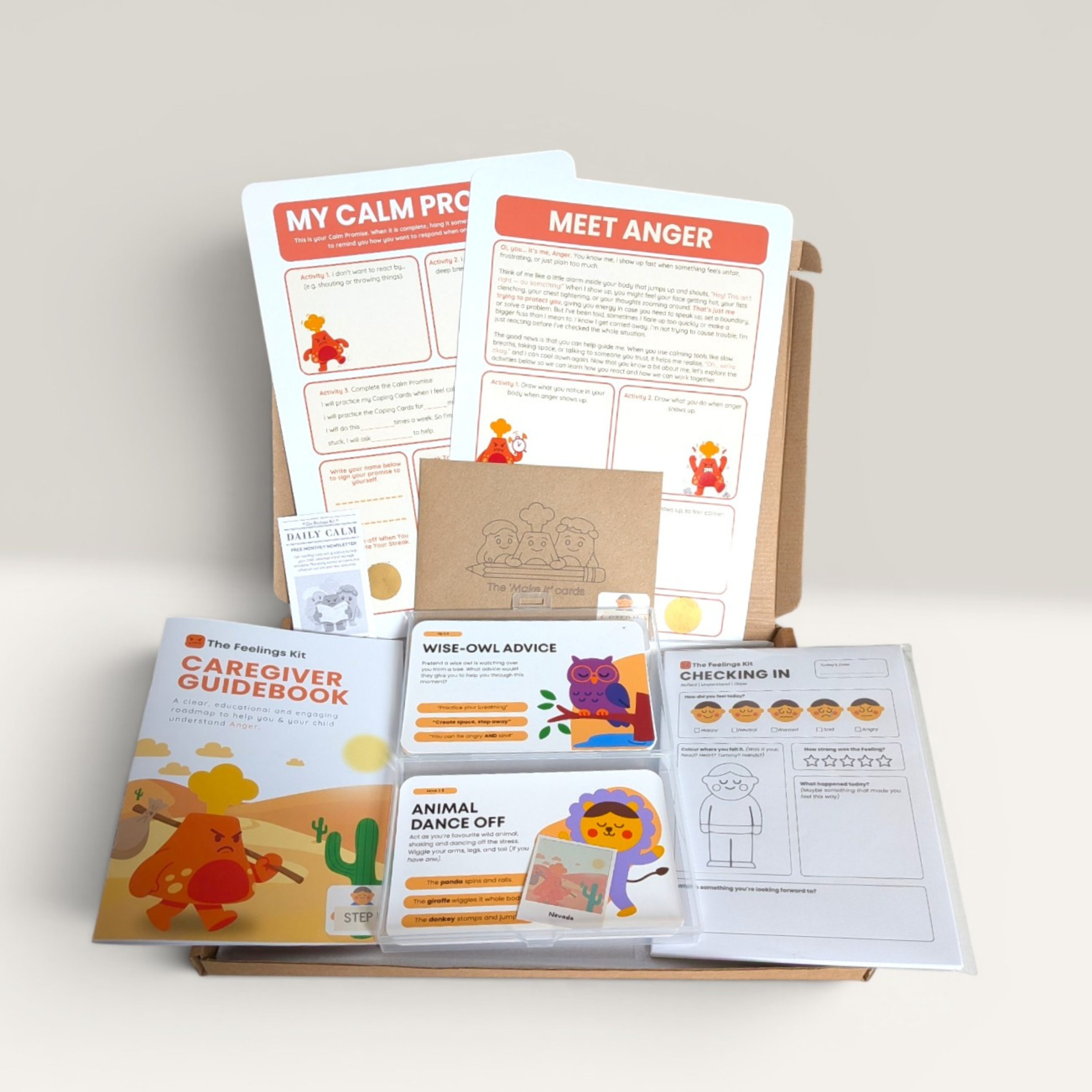 The Anger Kit: A Child‑Friendly Emotional Regulation & Calming Toolkit