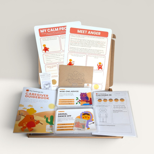 The Anger Kit: A Child‑Friendly Emotional Regulation & Calming Toolkit