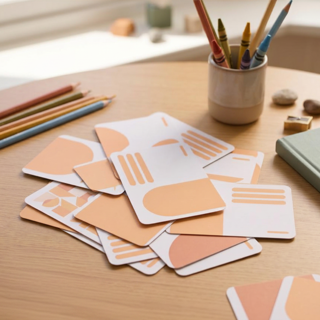 Anger ‘Make It’ Coping Cards: Blank Personalisation Booster Pack