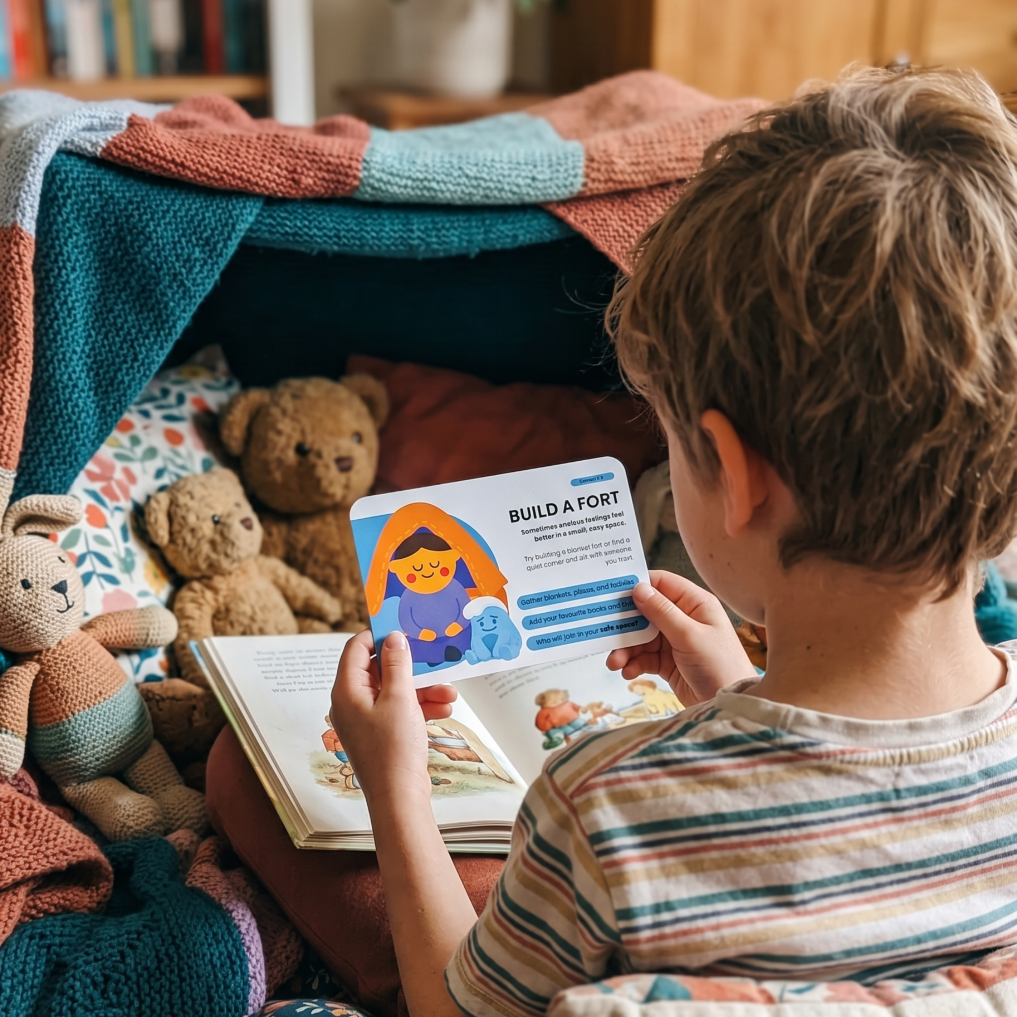 The Anxiety Kit: A Child‑Friendly Emotional Regulation & Calming Toolkit