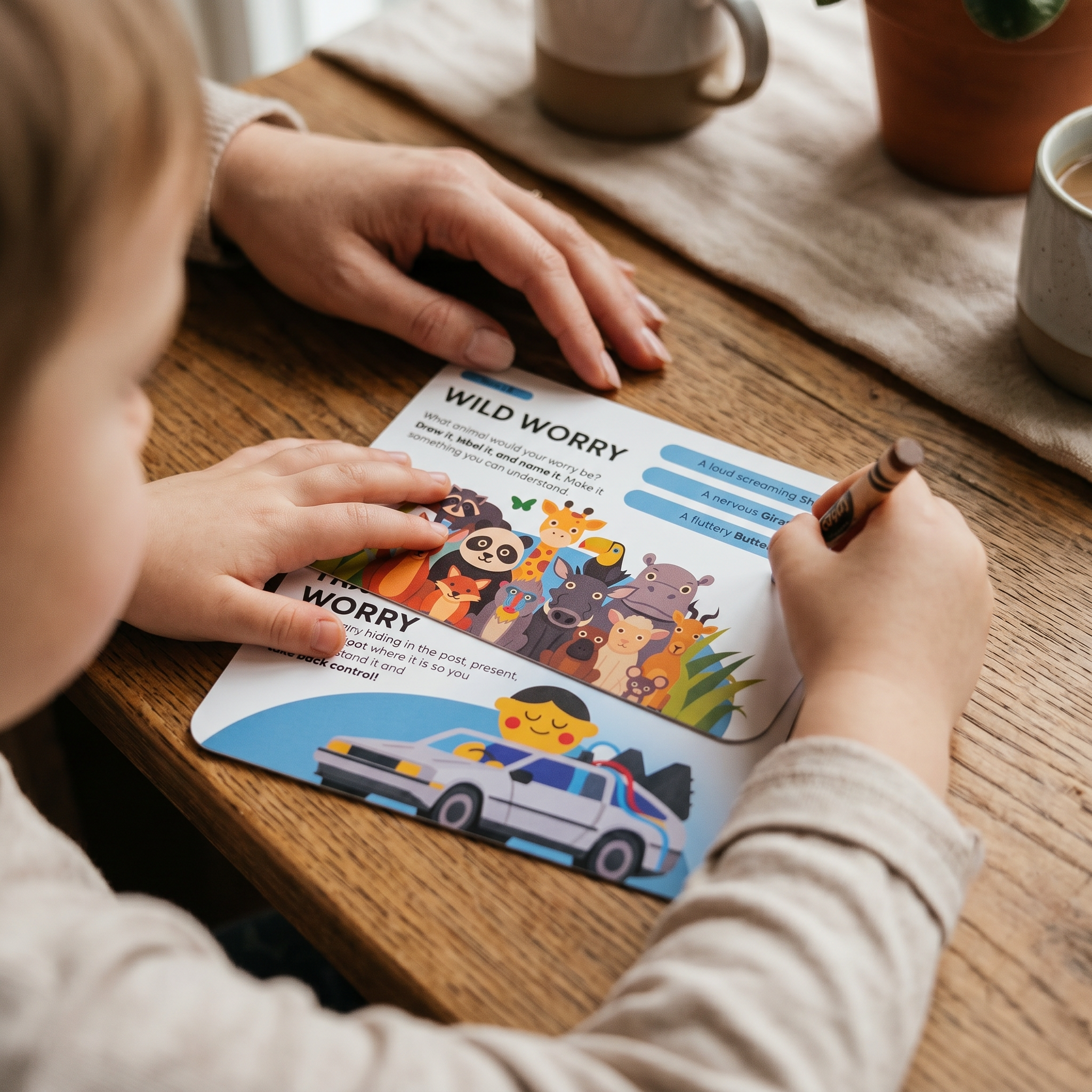 The Anxiety Kit: A Child‑Friendly Emotional Regulation & Calming Toolkit