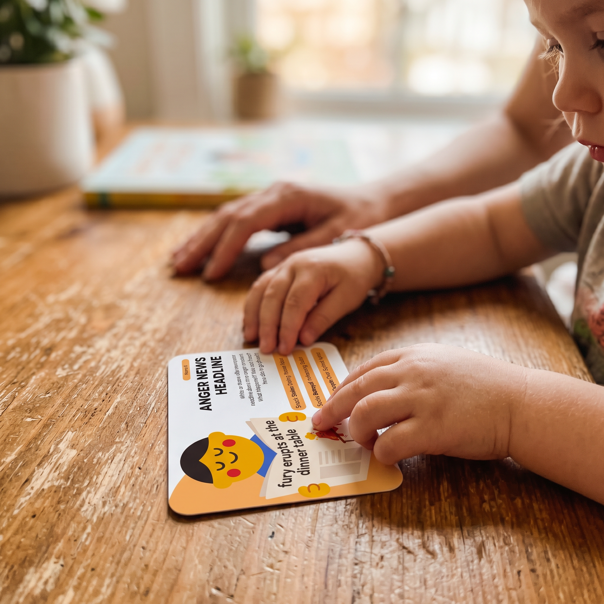 The Anger Kit: A Child‑Friendly Emotional Regulation & Calming Toolkit