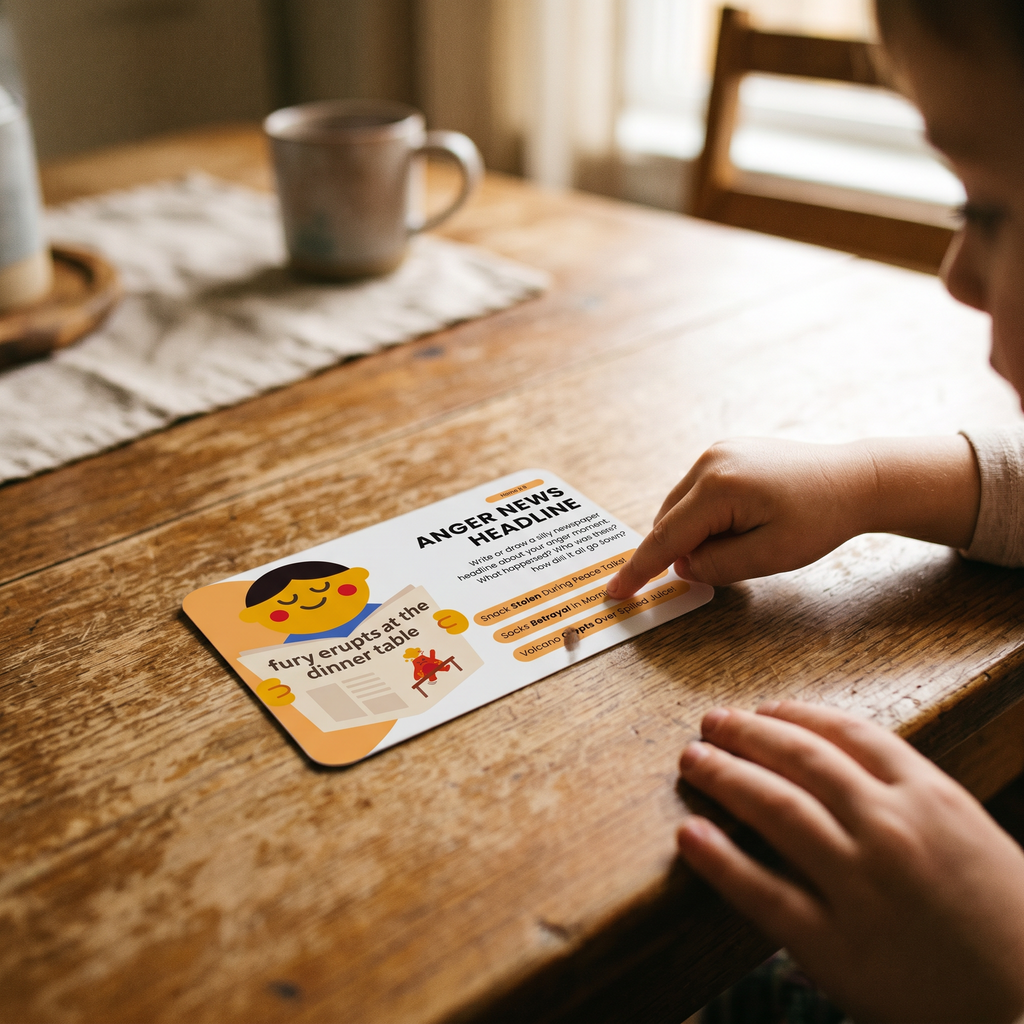 The Anger Kit: A Child‑Friendly Emotional Regulation & Calming Toolkit