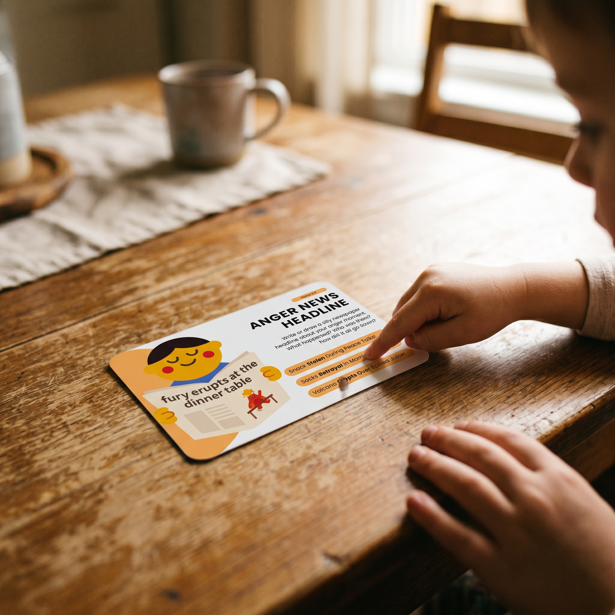 The Anger Kit: A Child‑Friendly Emotional Regulation & Calming Toolkit