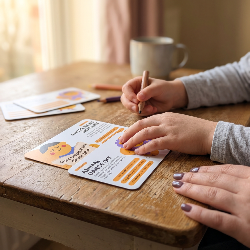 The Anger Kit: A Child‑Friendly Emotional Regulation & Calming Toolkit