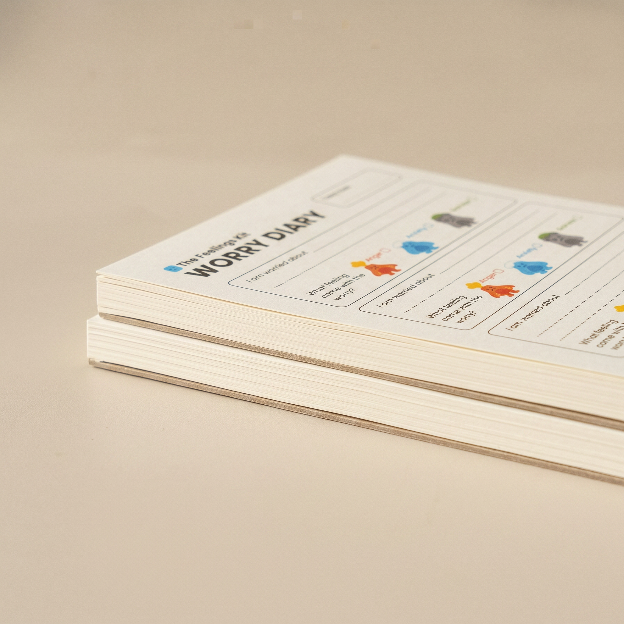 The Worry Pads: A Child-Friendly Guided Writing Tool for Anxious Thoughts