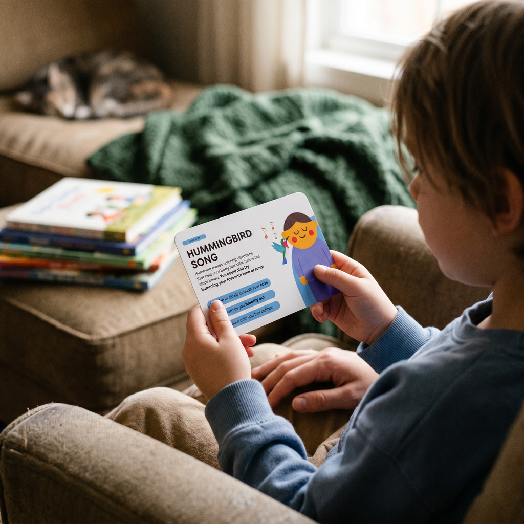 The Anxiety Kit: A Child‑Friendly Emotional Regulation & Calming Toolkit