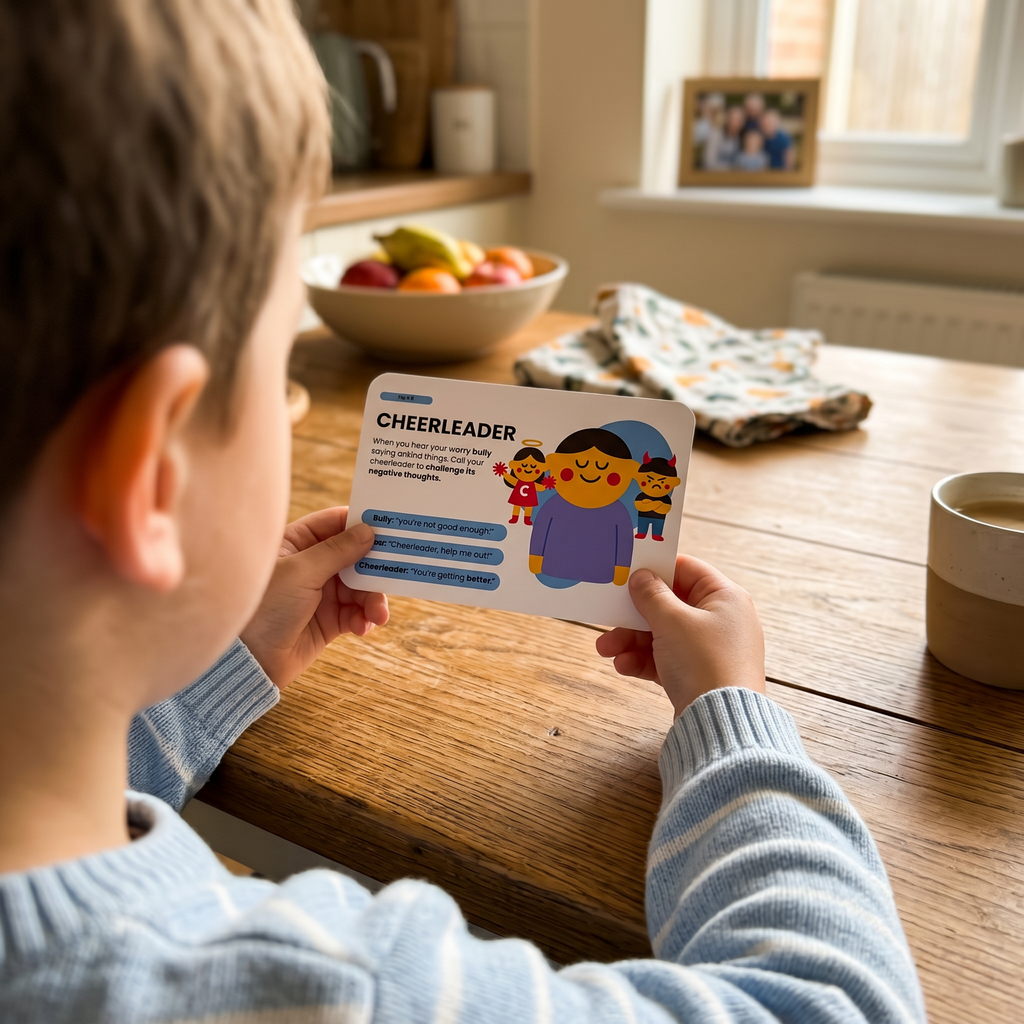 The Anxiety Kit: A Child‑Friendly Emotional Regulation & Calming Toolkit