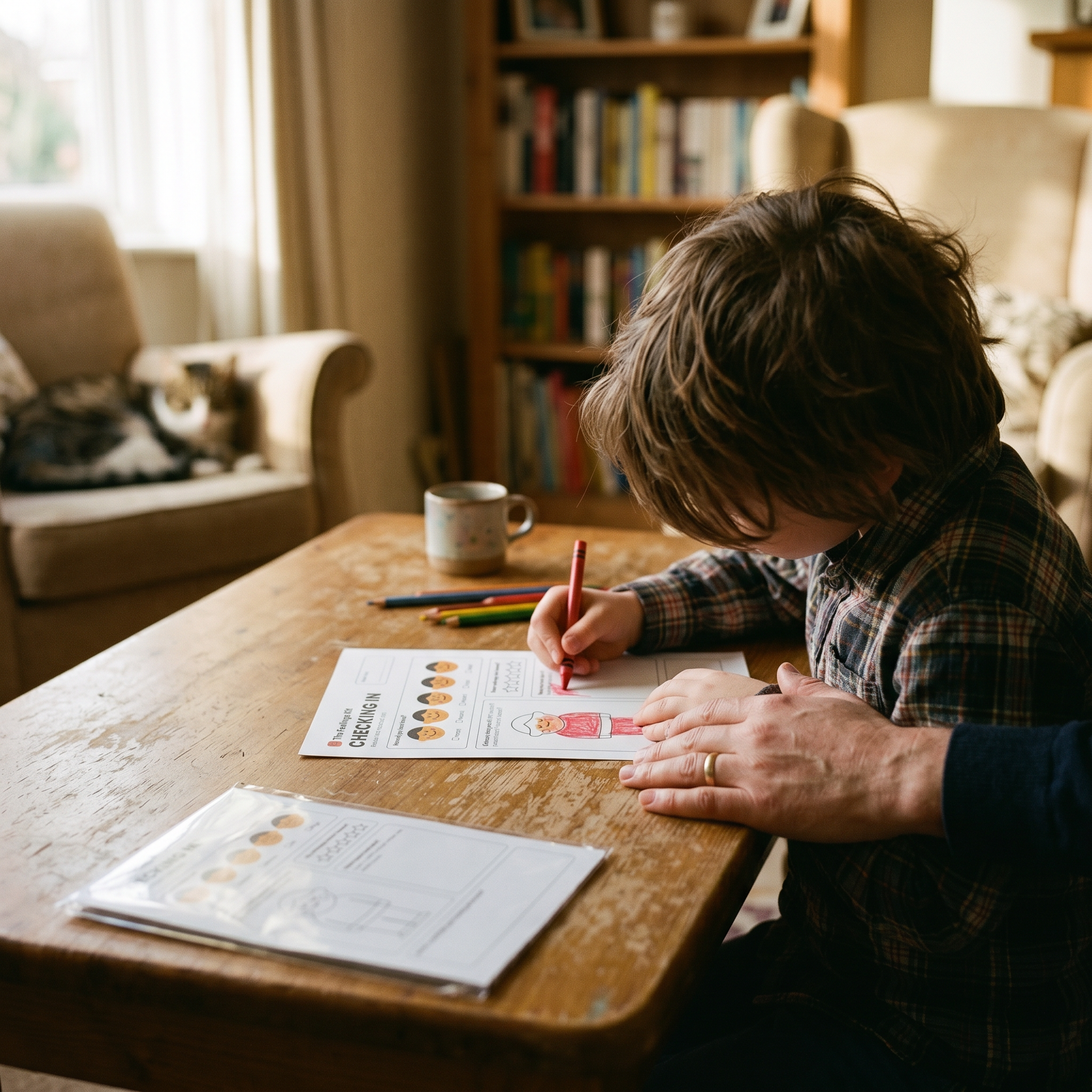 The Child Reflection Pad: A Guided Space for Kids to Reflect & Reset
