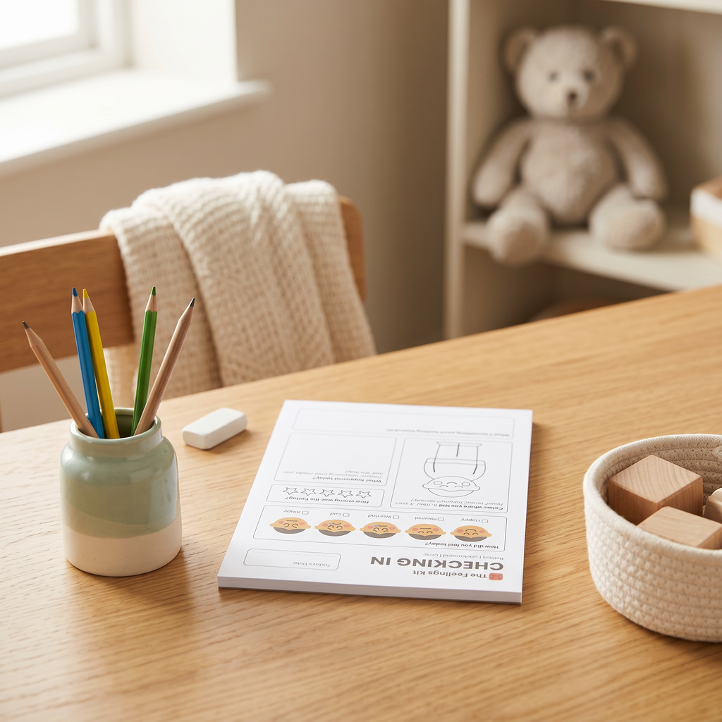The Child Reflection Pad: A Guided Space for Kids to Reflect & Reset