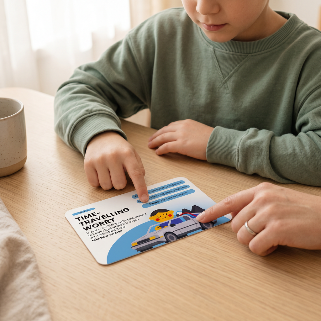 The Anxiety Kit: A Child‑Friendly Emotional Regulation & Calming Toolkit