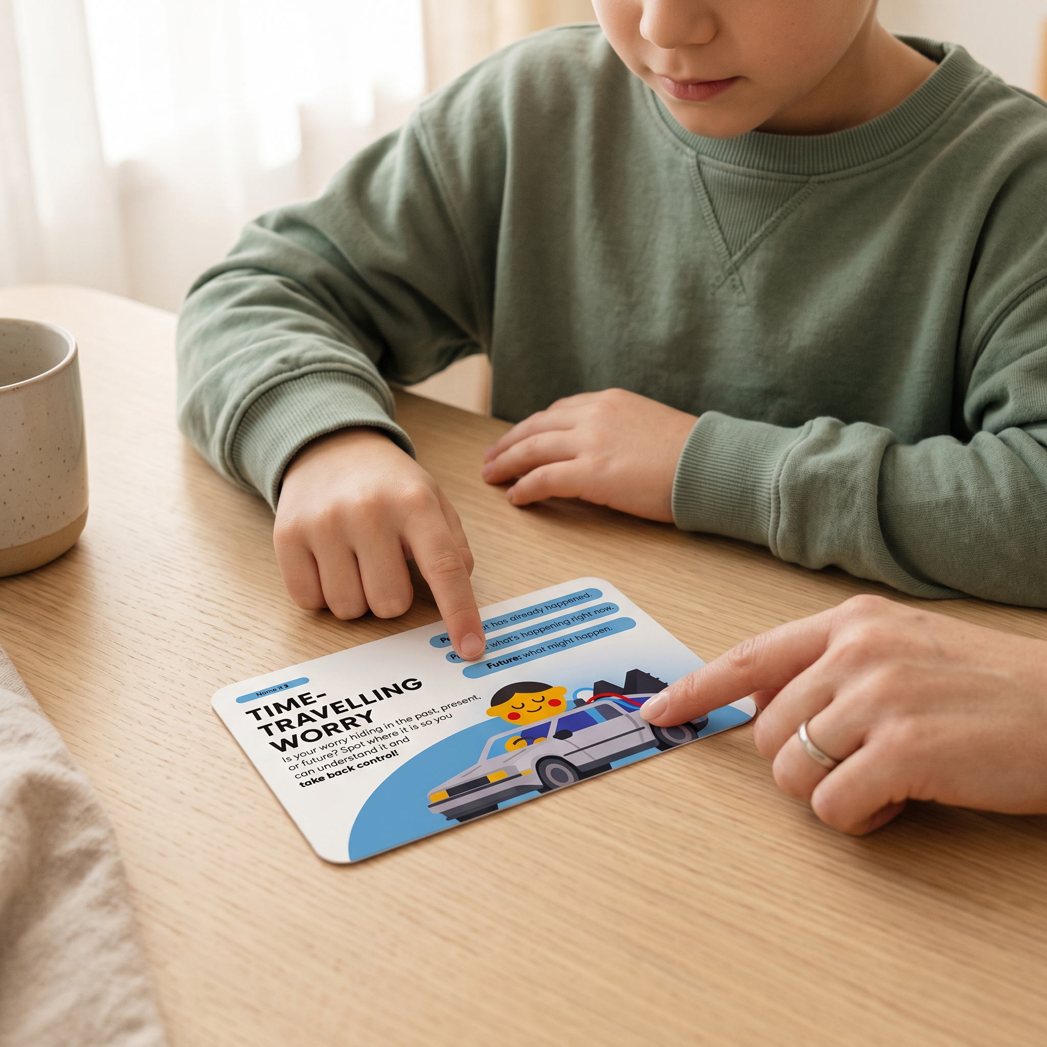 The Anxiety Kit: A Child‑Friendly Emotional Regulation & Calming Toolkit