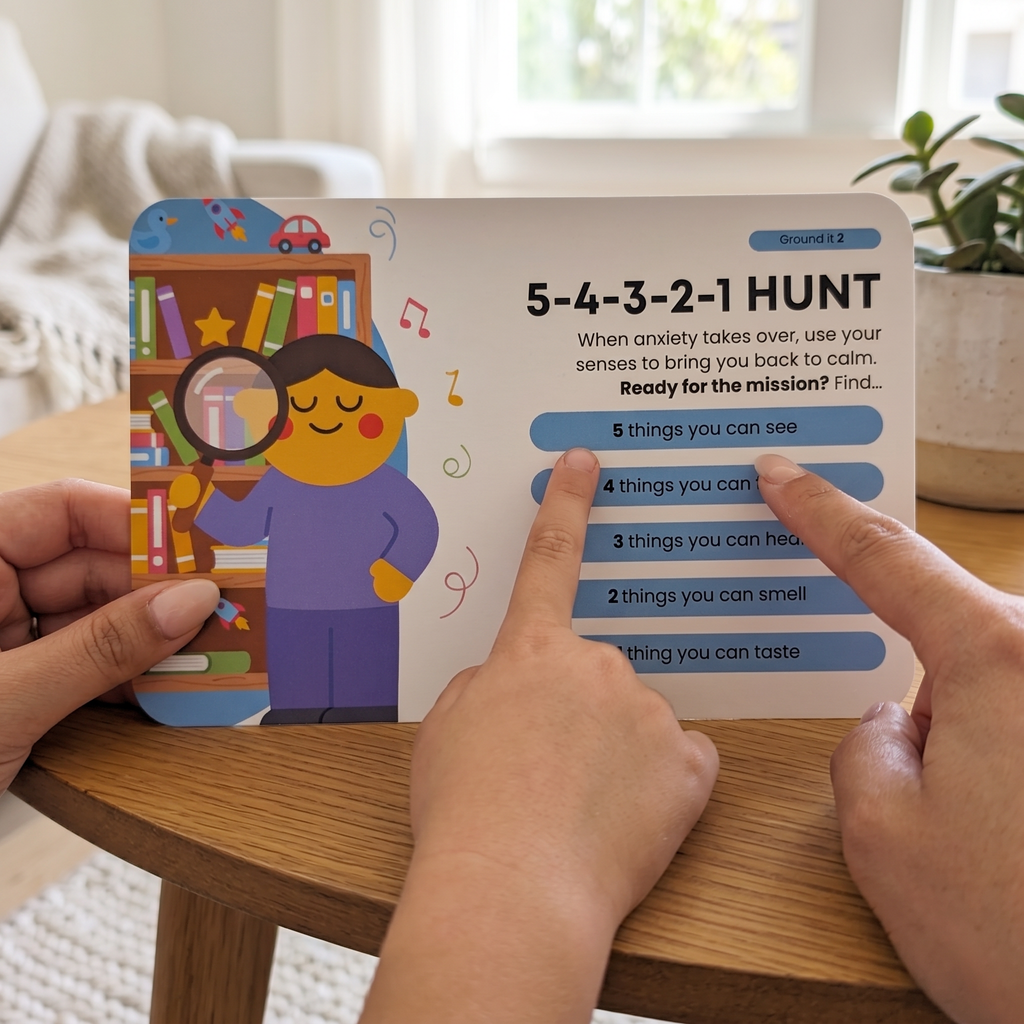 The Anxiety Kit: A Child‑Friendly Emotional Regulation & Calming Toolkit