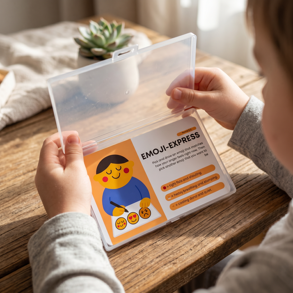 The Anger Kit: A Child‑Friendly Emotional Regulation & Calming Toolkit
