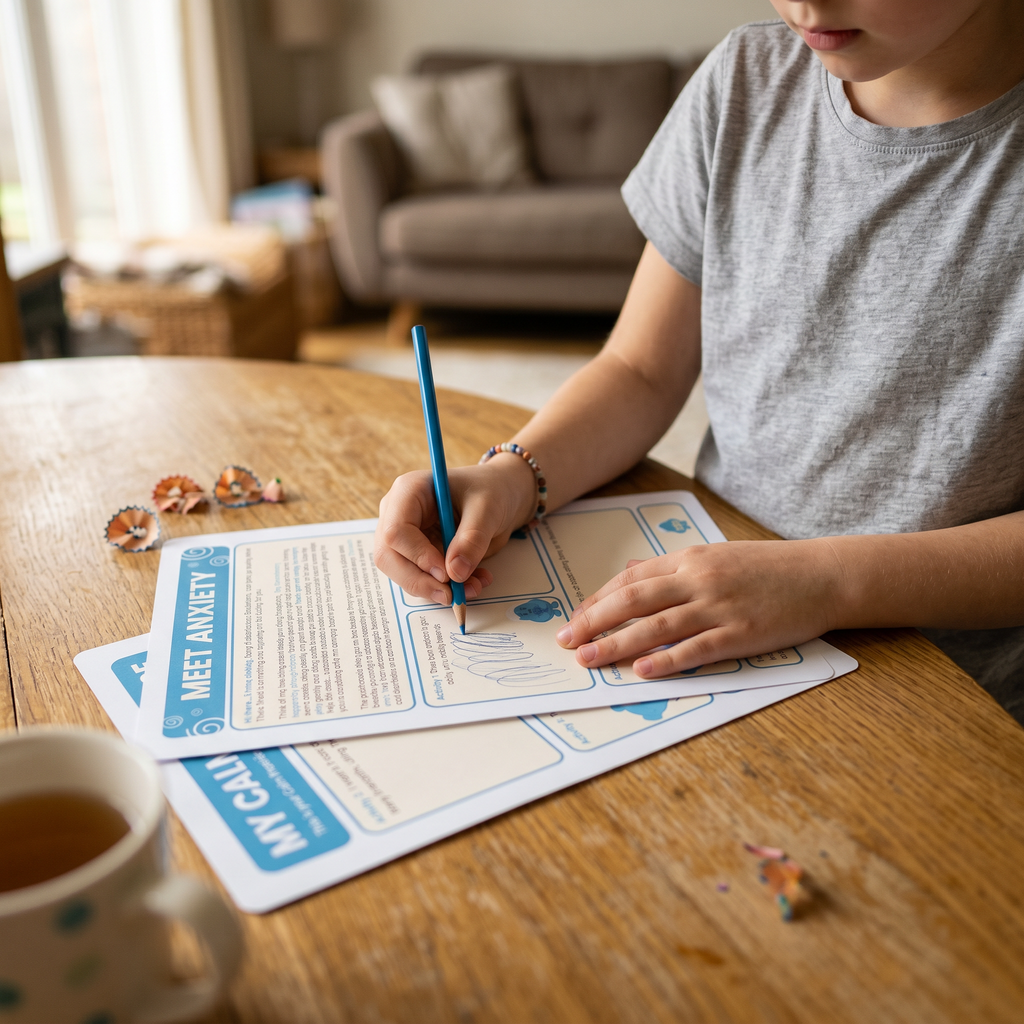 The Anxiety Kit: A Child‑Friendly Emotional Regulation & Calming Toolkit