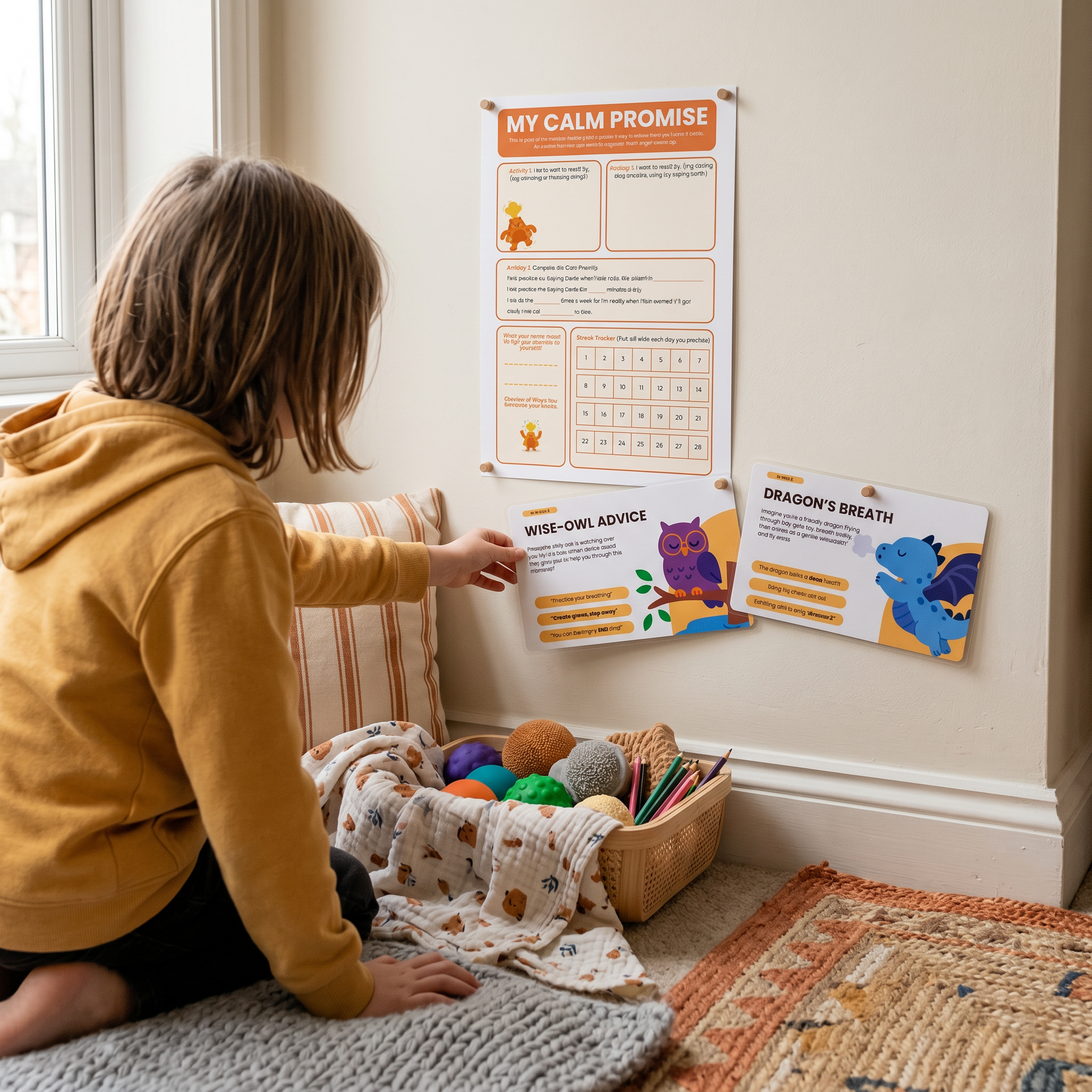 The Anger Kit: A Child‑Friendly Emotional Regulation & Calming Toolkit