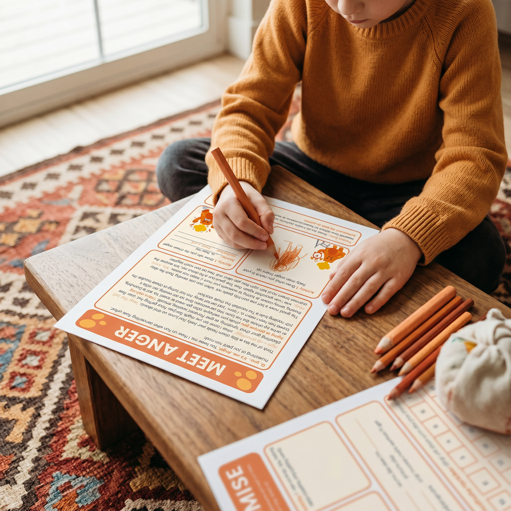The Anger Kit: A Child‑Friendly Emotional Regulation & Calming Toolkit