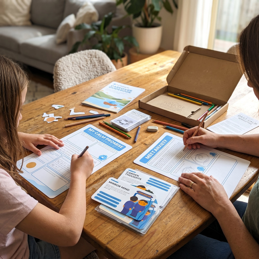 The Anxiety Kit: A Child‑Friendly Emotional Regulation & Calming Toolkit
