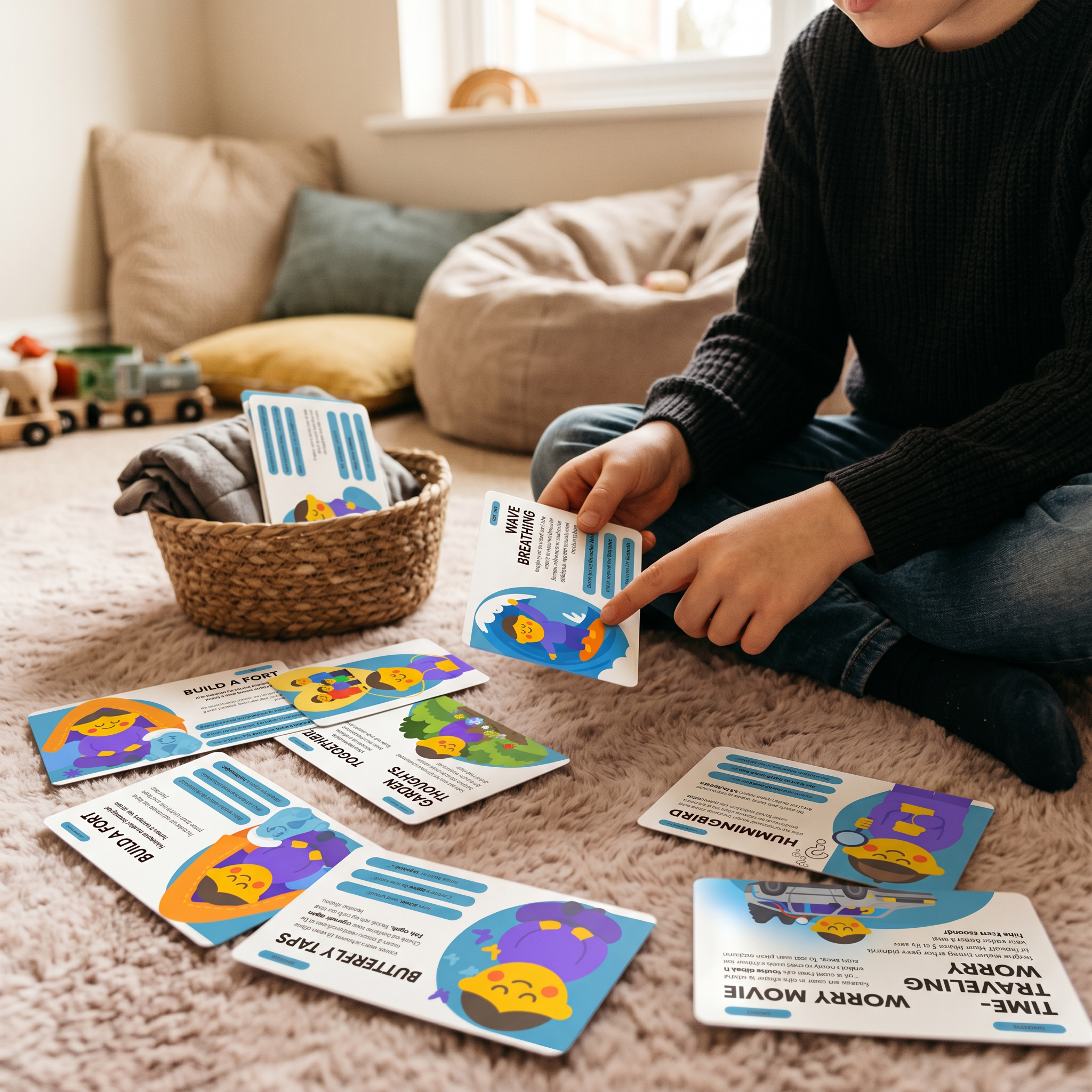 The Anxiety Kit: A Child‑Friendly Emotional Regulation & Calming Toolkit