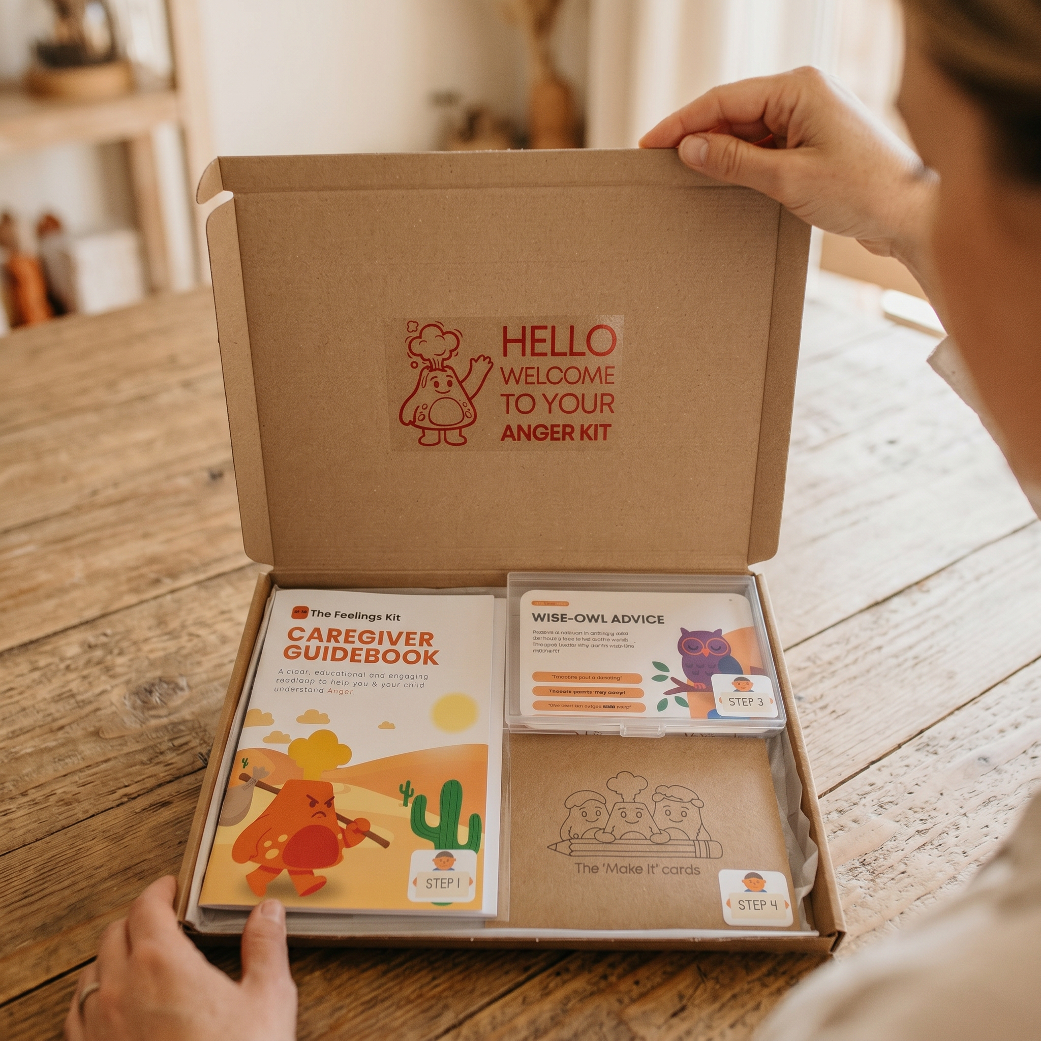 The Anger Kit: A Child‑Friendly Emotional Regulation & Calming Toolkit