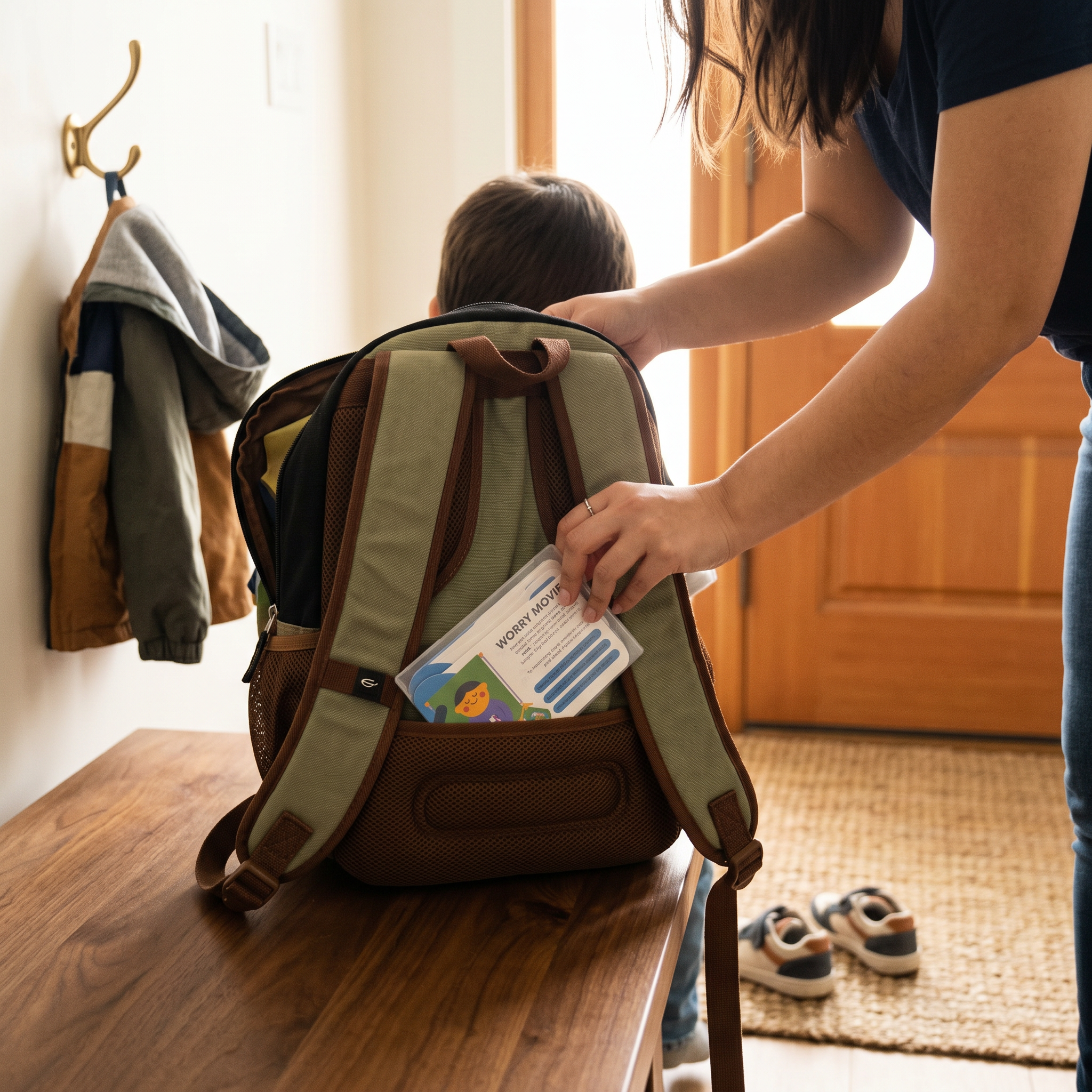 The Anxiety Kit: A Child‑Friendly Emotional Regulation & Calming Toolkit