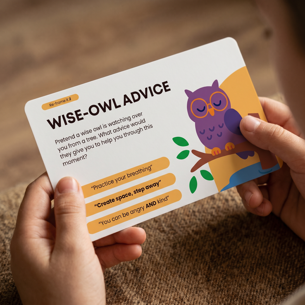 The Anger Kit: A Child‑Friendly Emotional Regulation & Calming Toolkit