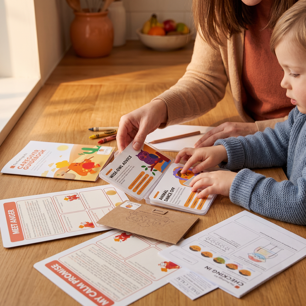 The Anger Kit: A Child‑Friendly Emotional Regulation & Calming Toolkit