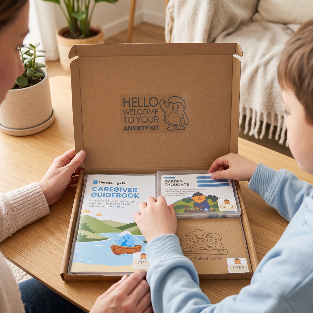 The Anxiety Kit: A Child‑Friendly Emotional Regulation & Calming Toolkit
