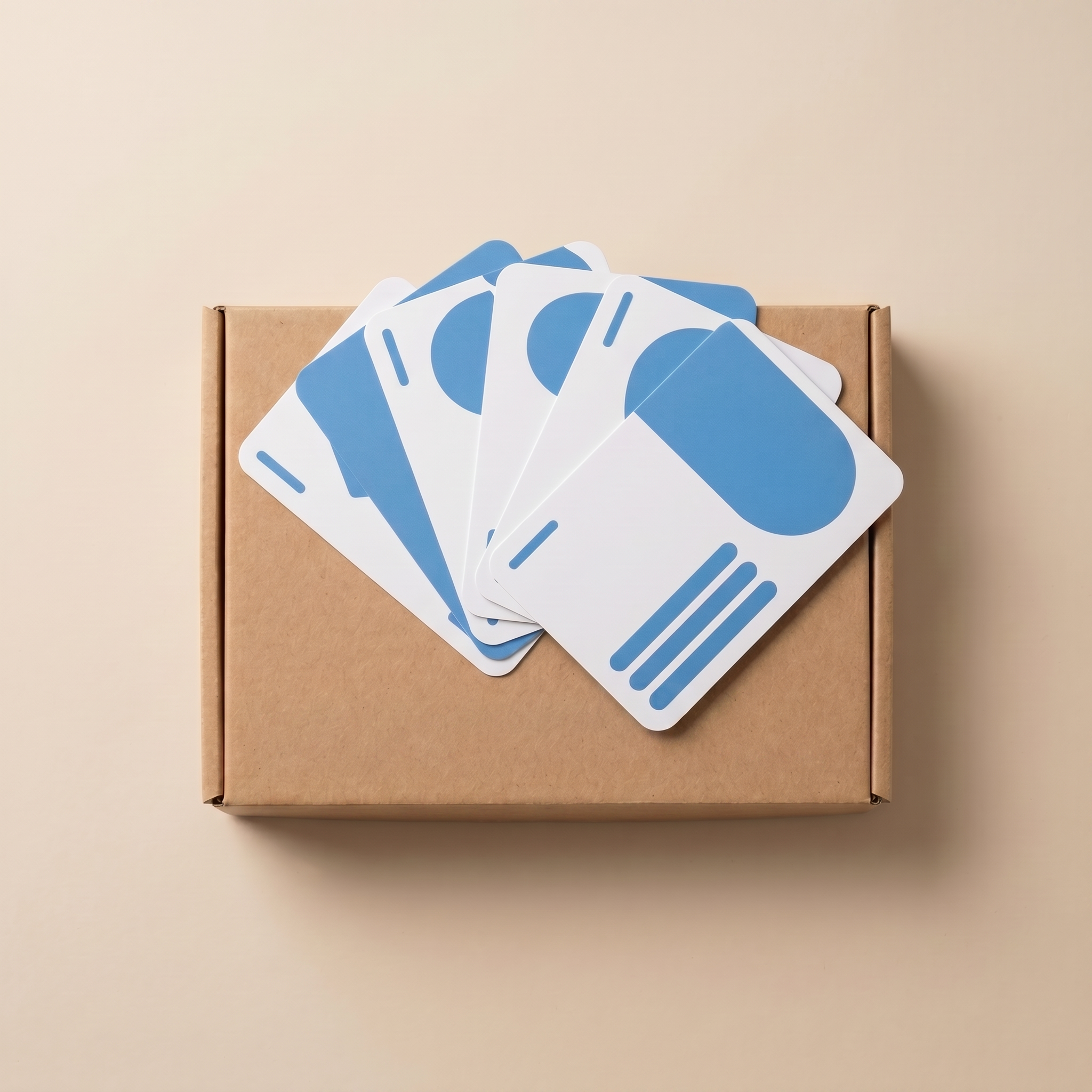 Anxiety ‘Make It’ Coping Cards: Blank Personalisation Booster Pack