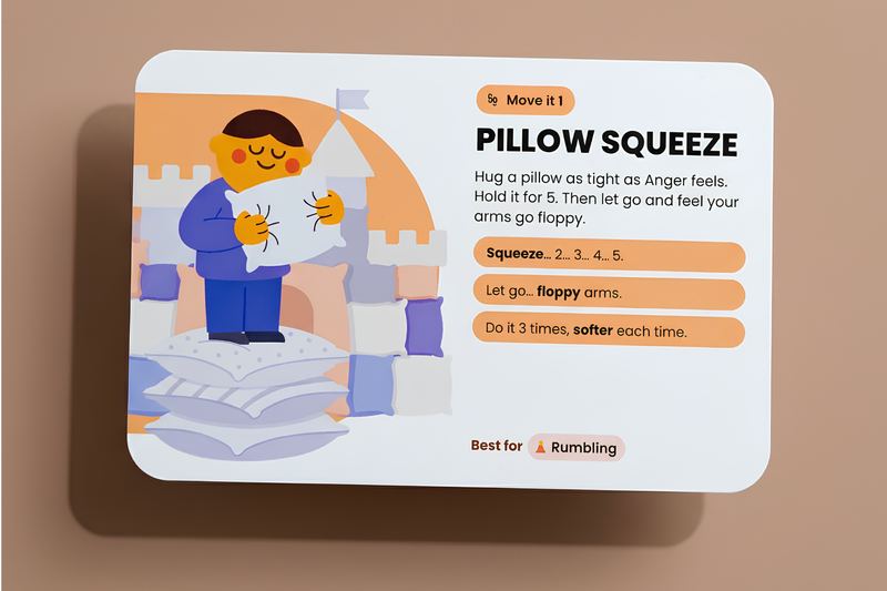 After: Pillow Squeeze (4th edition)